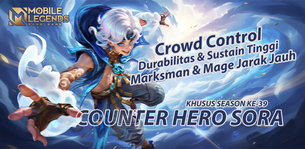 conter hero sora mobile legends bang bang