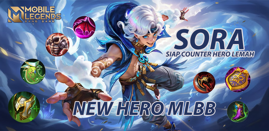Hero Sora Mobile Legend Bang Bang