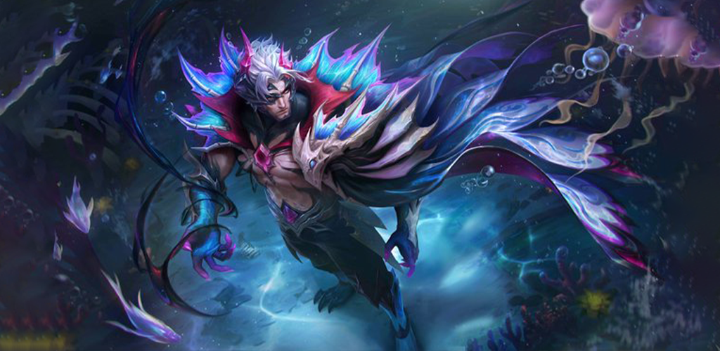 All Star Skin Yu Zhong – Tidescale Sealord