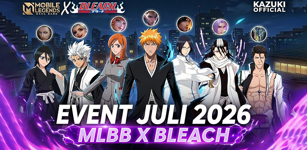MLBB x Bleach